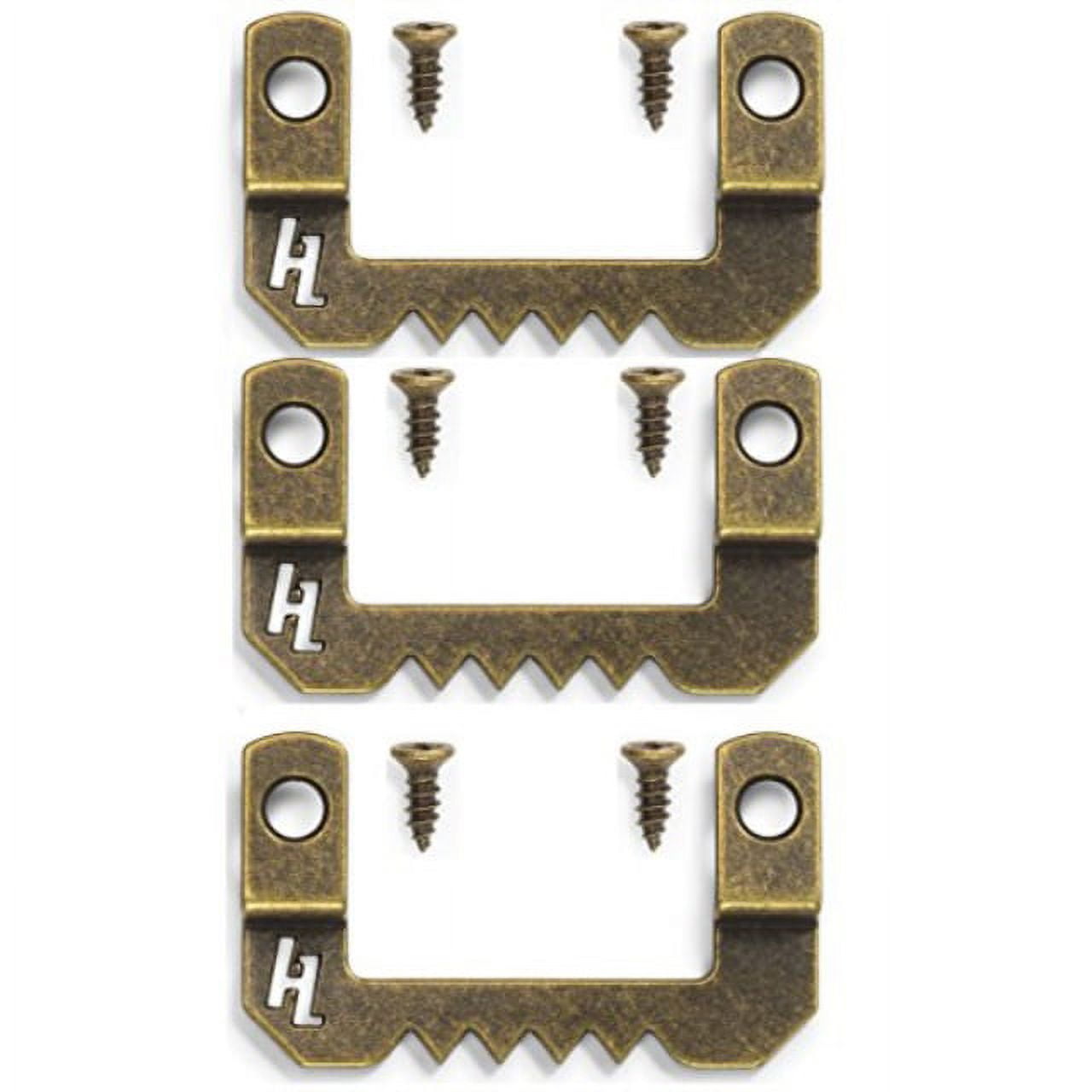 20lb Brass Picture Hanging Hooks