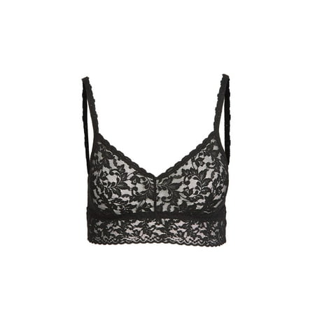 hanky panky Retro Lace V-Neck Retro Bralette 9K7272 Black XS