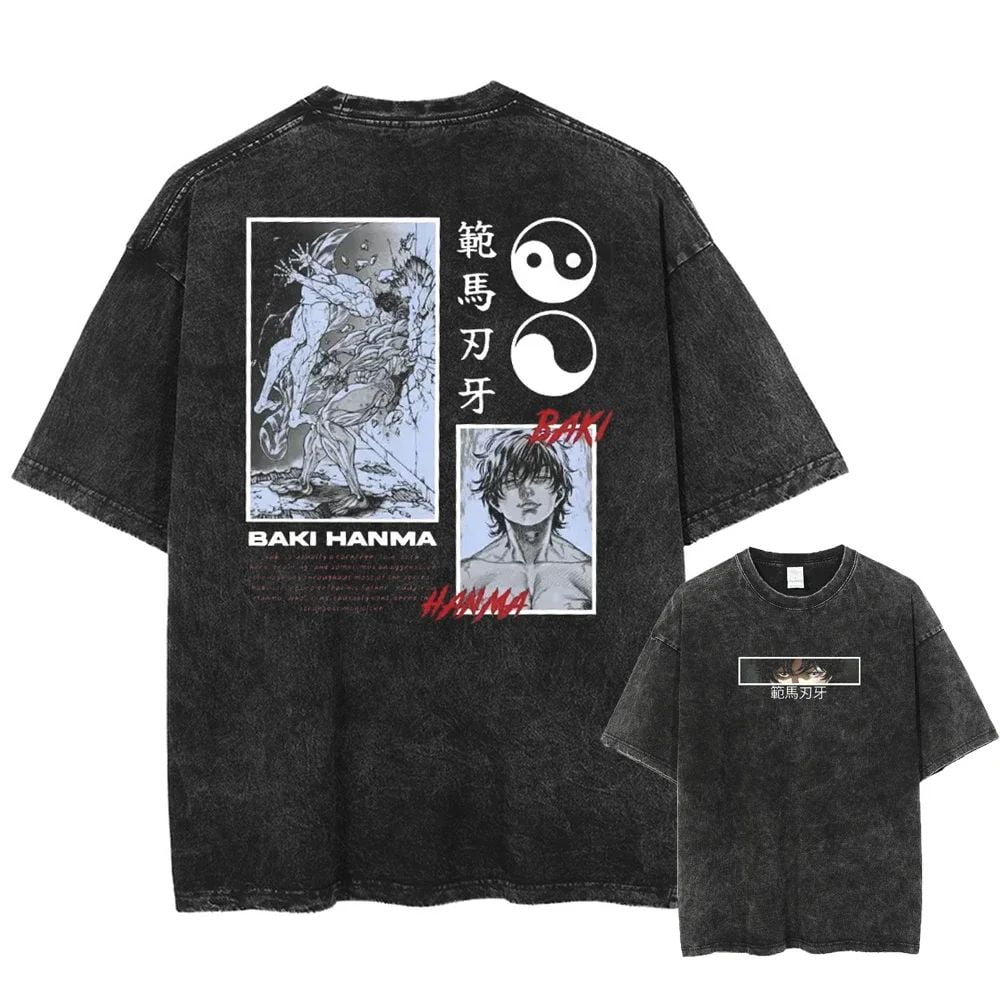 LFYT x 刃牙 HANMA BAKI TEE \
