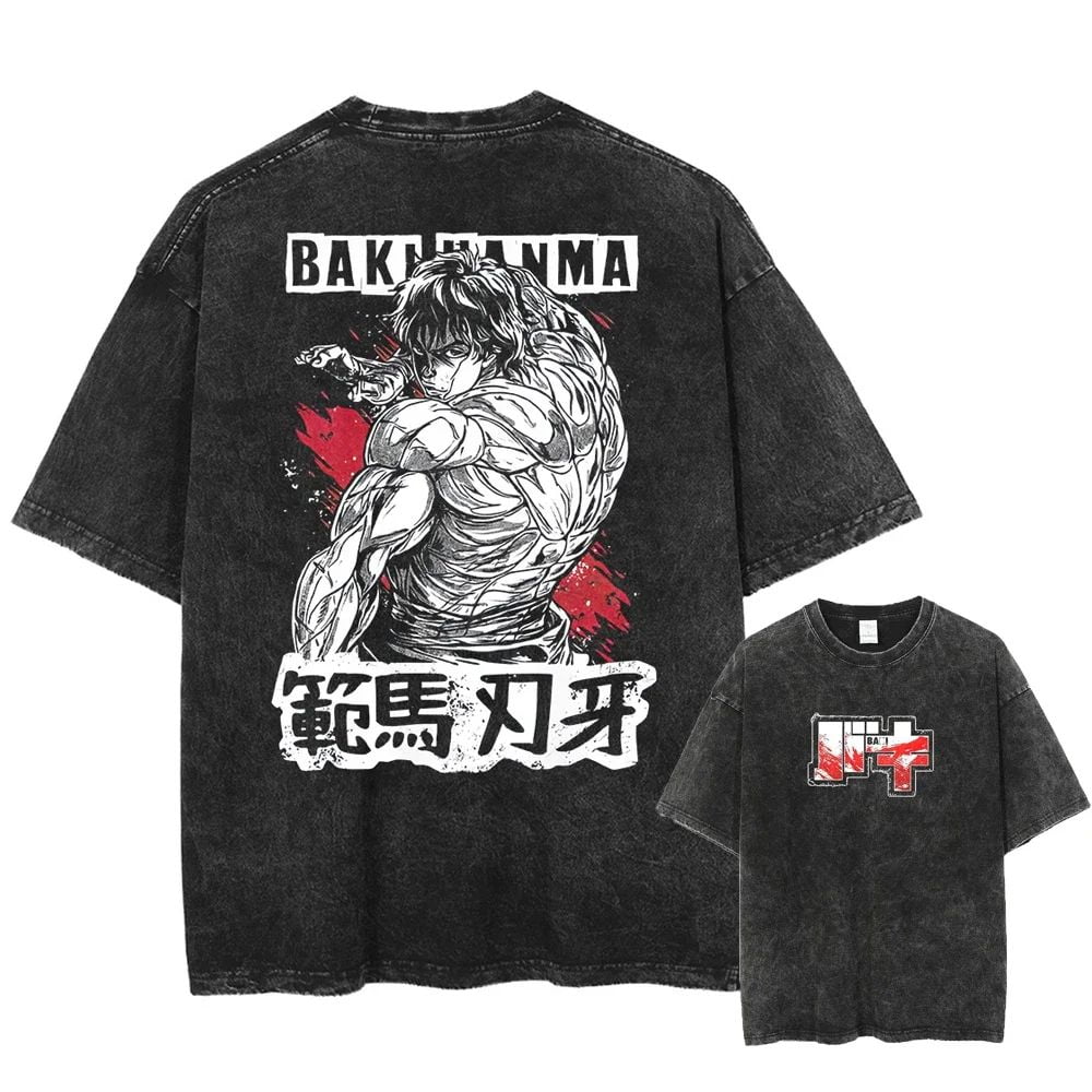 LFYT x 刃牙 HANMA BAKI TEE \
