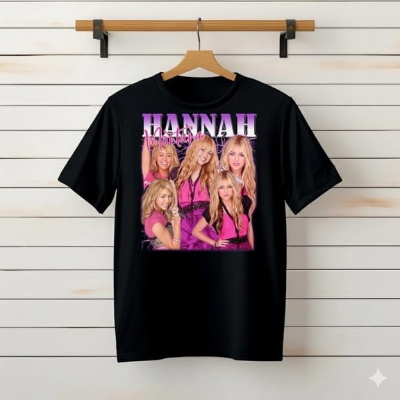 hannah montana###TeaBagTeaHouse, Unsiex Shirt