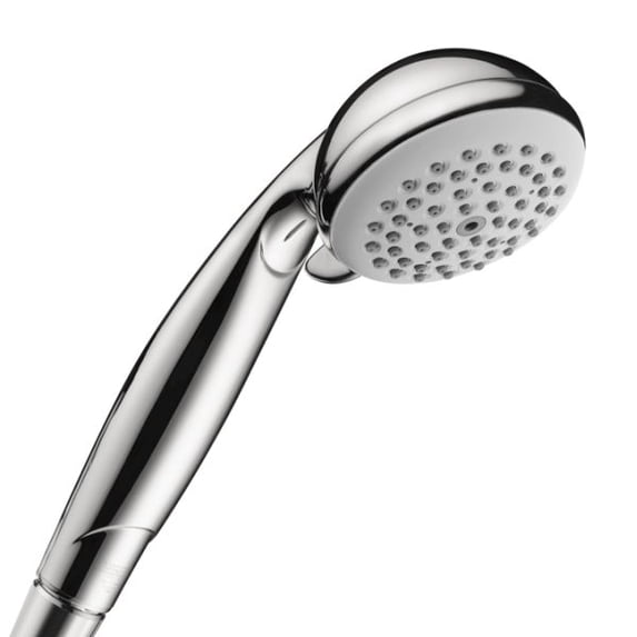 hansgrohe 06497000 Croma 1-Jet Hand Shower Only Low Flow in Chrome