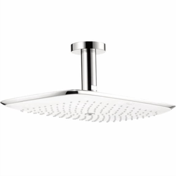 Hansgrohe 27390001 - HG Puravida Showerhead 400 W/Ceiling Mount