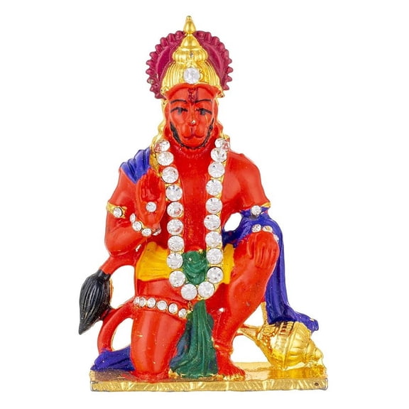 hanuman ji metal statue for home and car