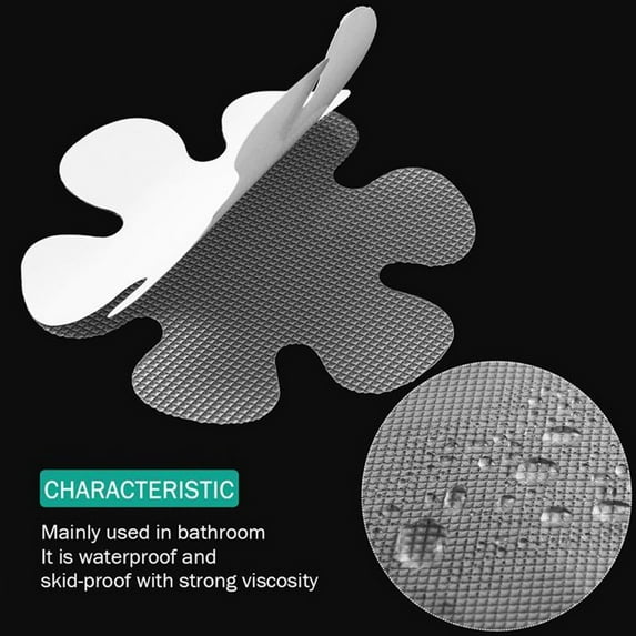 hanxiulin 12/18/20pcs anti slip bath grip stickers non slip shower strips pad floor safety tapes