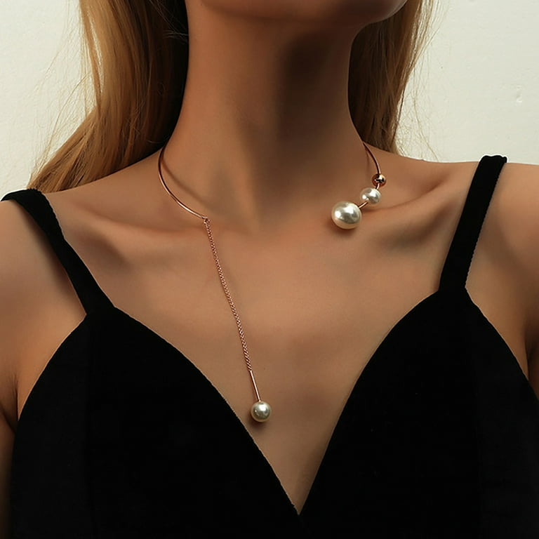 Big hot sale choker necklace