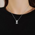 thumbnail image 1 of hanxiulin gold rabbit pendant autumn and winter necklace female design year of the year senior sense sweater chain, 1 of 5