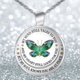 thumbnail image 1 of hanxiulin hummingbird necklace lucky pendant necklace jewelry necklace jewelry simple pendant necklace, 1 of 5