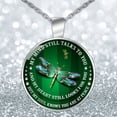 thumbnail image 1 of hanxiulin hummingbird necklace lucky pendant necklace jewelry necklace jewelry simple pendant necklace, 1 of 5