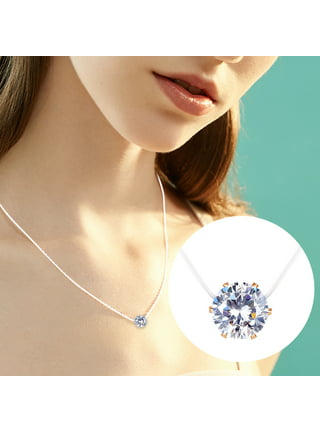 Shop Invisible Line Necklace with great discounts and prices