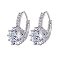 thumbnail image 1 of hanxiulin personality romantic retro diamond love metal cold light earrings ladies jewelry, 1 of 1