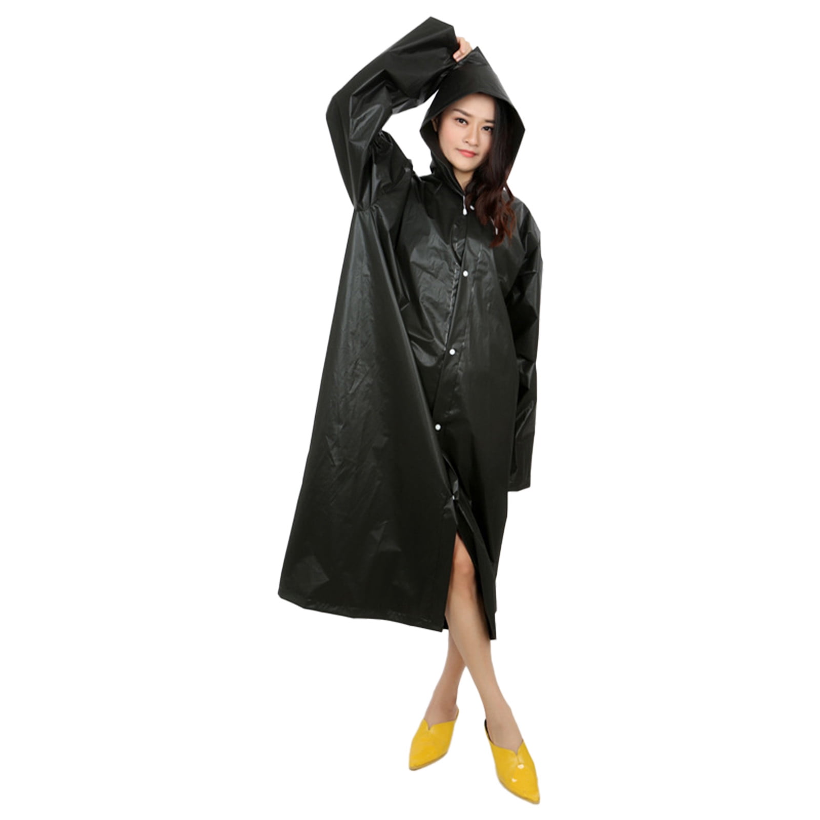 Rain Poncho Walmart 2-Pack Reusable Rain Ponchos Waterproof