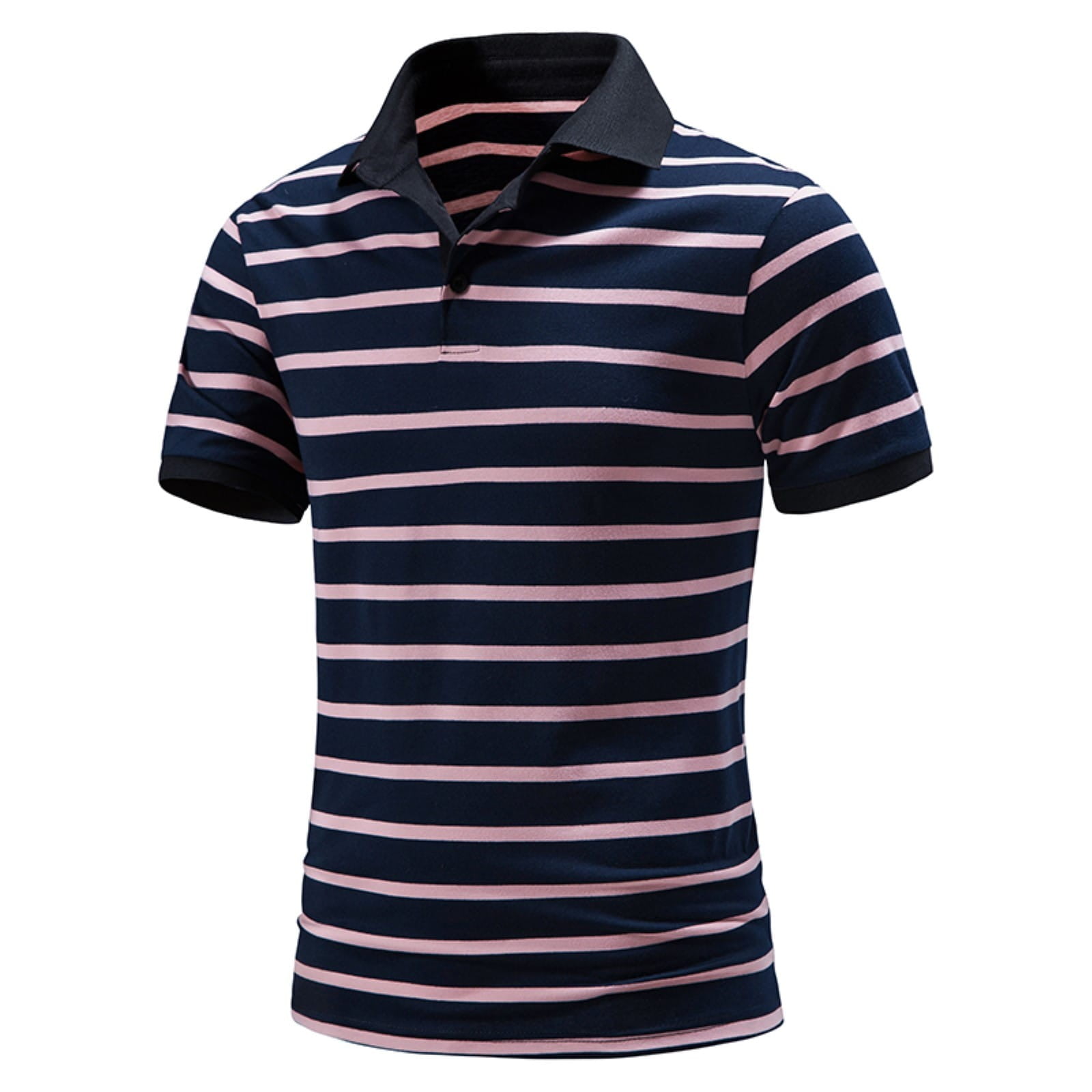 hanzidakd Polo Shirts for Men Summer Short Sleeve Spring Loose Plus ...