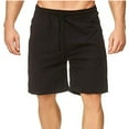 thumbnail image 1 of haozzaw Men's Pants Sports And Leisure Cotton And Linen Shorts Running Training Pants, 1 of 9