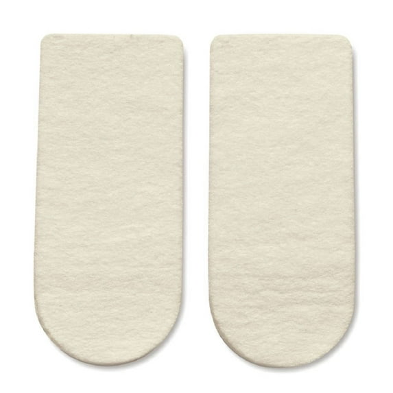 HAPAD 3/4 Length Heel Wedges, Small, 3x3/8 inch, pair
