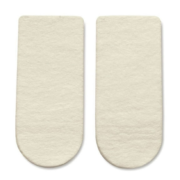 HAPAD 3/4 Length Heel Wedges, Small, 3x3/8 inch, pair