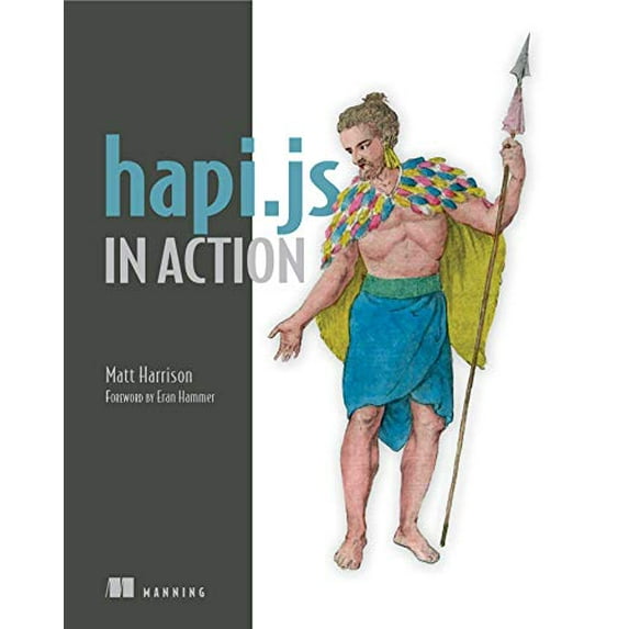 Pre-Owned hapi.js in Action Paperback