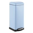 thumbnail image 1 of happimess Betty Retro 8-Gallon Step-Open Trash Can, Tide Pool Blue, HPM1007I, 1 of 10