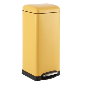 Retro Trash Can