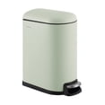 thumbnail image 1 of happimess Roland Mini 2.6-Gallon Step-Open Trash Can, Pistachio Gelato, HPM1009E, 1 of 8