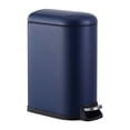 thumbnail image 1 of happimess Roland Mini 2.6-Gallon Step-Open Trash Can, Denim Blue, HPM1009J, 1 of 8