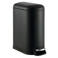 thumbnail image 1 of happimess Roland 10.6-Gallon Step-Open Trash Can, Charcoal Black, HPM1010B, 1 of 9