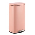 thumbnail image 1 of happimess Curtis 8-Gallon Step-Open Trash Can, Flamingo Pink, HPM1011F, 1 of 10