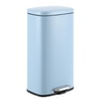 thumbnail image 1 of happimess Curtis 8-Gallon Step-Open Trash Can, Tide Pool Blue, HPM1011G, 1 of 10
