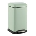 thumbnail image 1 of happimess Betty Retro Mini 3.2-Gallon Step-Open Trash Can, Pistachio Gelato, HPM1012I, 1 of 7