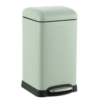 Retro Trash Can