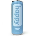 thumbnail image 1 of happy Coffee Cold Brew, 11oz Ready-To-Drink Canned Coffee, 1 of 8