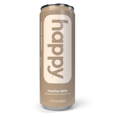 happy Mocha Latte, 11oz Ready-To-Drink