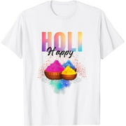 happy holi , festival of colours on the festival of love T-Shirt