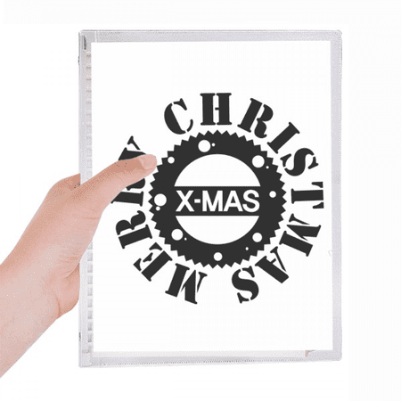 happy mas celebration notebook loose diary refillable journal statiry