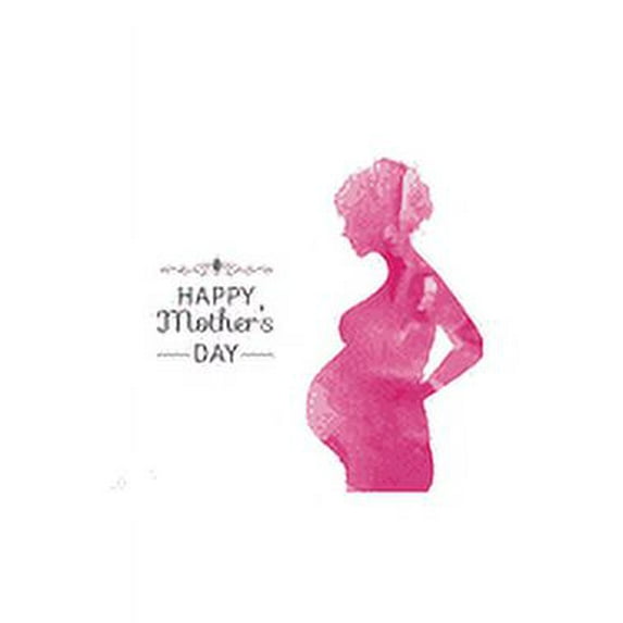 happy mothers day thank you for being my mother: Mothers Day Gift, Mum Birthday Gift, Mum Birthday Present, Family Print, Personalised Gift, Mother & Daughter, Mum Gift (Paperback)