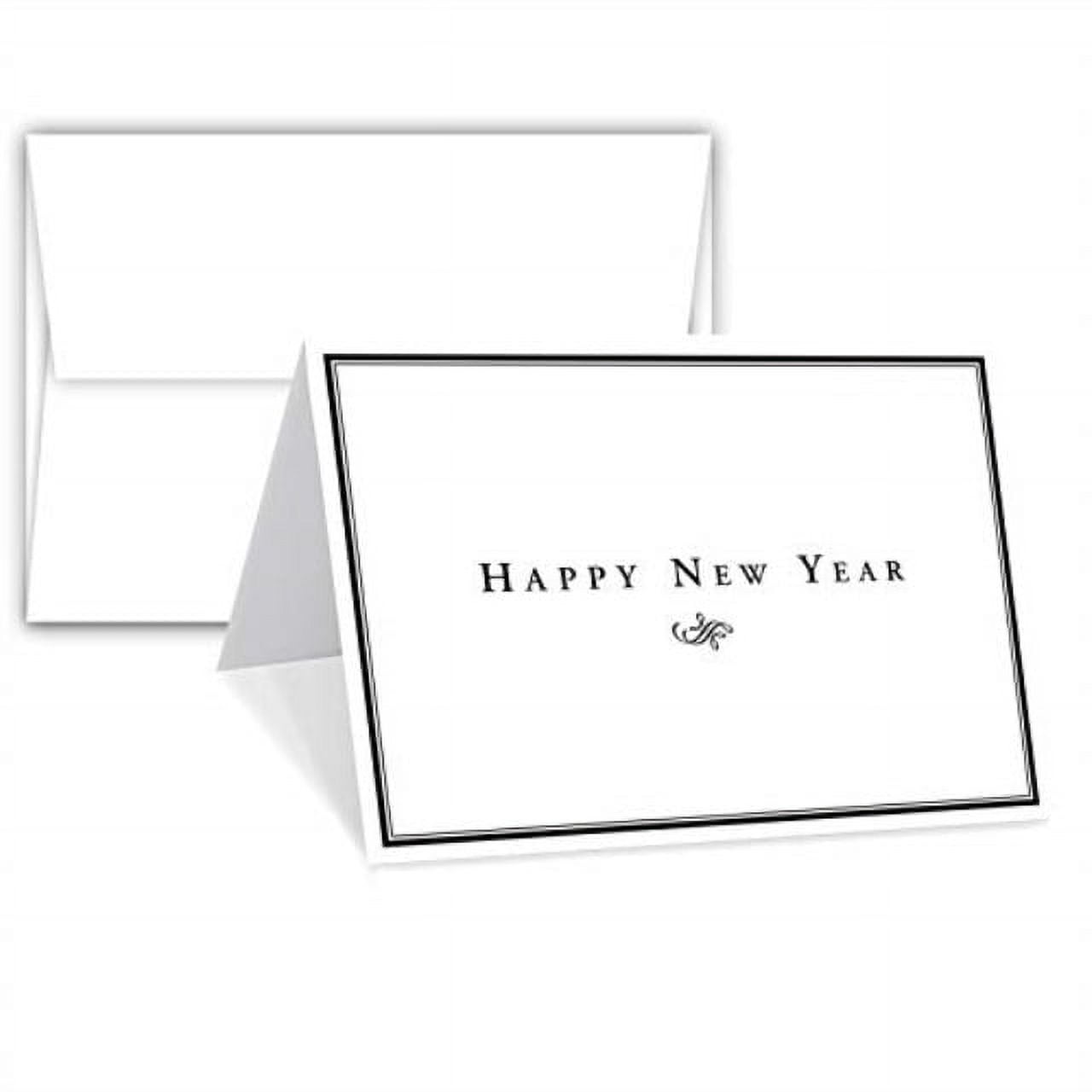 Happy New Year Letterhead Laser & Inkjet Printer Paper (25 Pack)