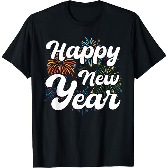happy new year, new year new party 2025 Celebrations Party T-Shirt