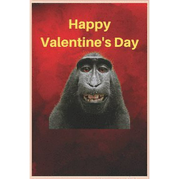 happy valentine's day: Kiss My Banana (Paperback)