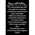 thumbnail image 1 of happy29th birthday The 7 Rules of Life (Paperback), 1 of 1