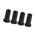 thumbnail image 1 of harayaa 1/2" Oarlock Bushings Paddle Lock Sleeve Imple Installation Nylon Anti Slip Oarlocks Sockets Insert Oar Sleeves Boat Hardware 4 Pieces Set, 1 of 9