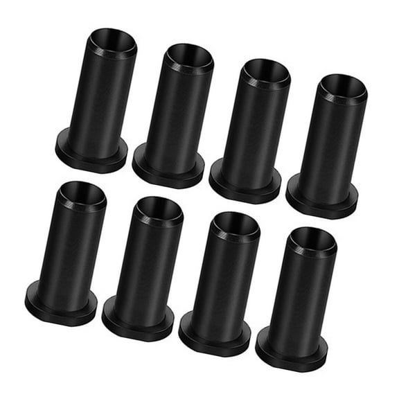 harayaa 1/2" Oarlock Bushings Paddle Lock Sleeve Imple Installation Nylon Anti Slip Oarlocks Sockets Insert Oar Sleeves Boat Hardware 8 Pieces Set