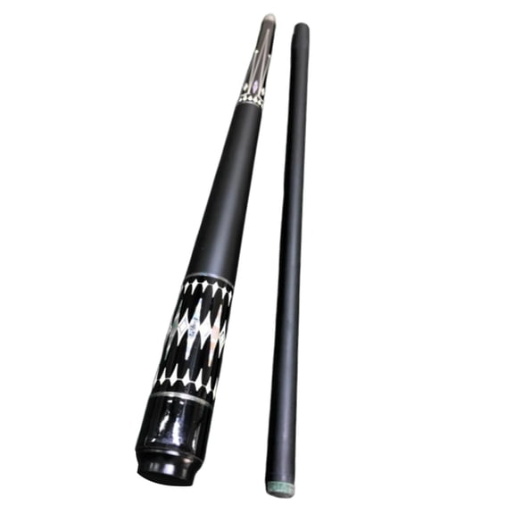 harayaa 1/2 Split Pool Cue Stick Rod Multifunctional Lightweight 145cm with 13mm Tip