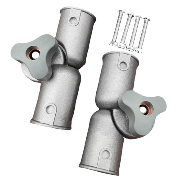 harayaa 1 Pair Folding Lift Bracket Arm Converter Adjustable Gear Hinge Multifunctional