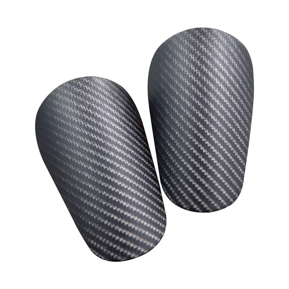 harayaa 1 Pair Mini Soccer Shin Guards Protective Equipment Small Gear Football Training S 8cmx5cm