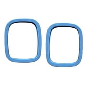 harayaa 1 PairSoft PU Roller Road Drift Inline Skates Plate Edge Guard Parts Accessories Blue