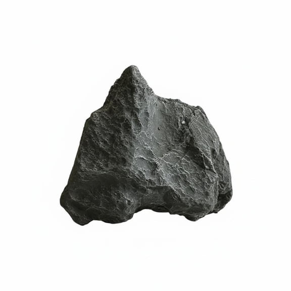 harayaa 1 Piece Lightweight Fake Stone Foam Rock Decor Weathered Finish for Indoor Houseplant Display