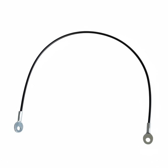 harayaa 1 Piece Steel Wire Rope Stair Stepper Machine Drive Transmission Replacement Shielded Cable Reinforced Eyelet Terminal for Fitness Gym Equipment Home Unisex-adult
