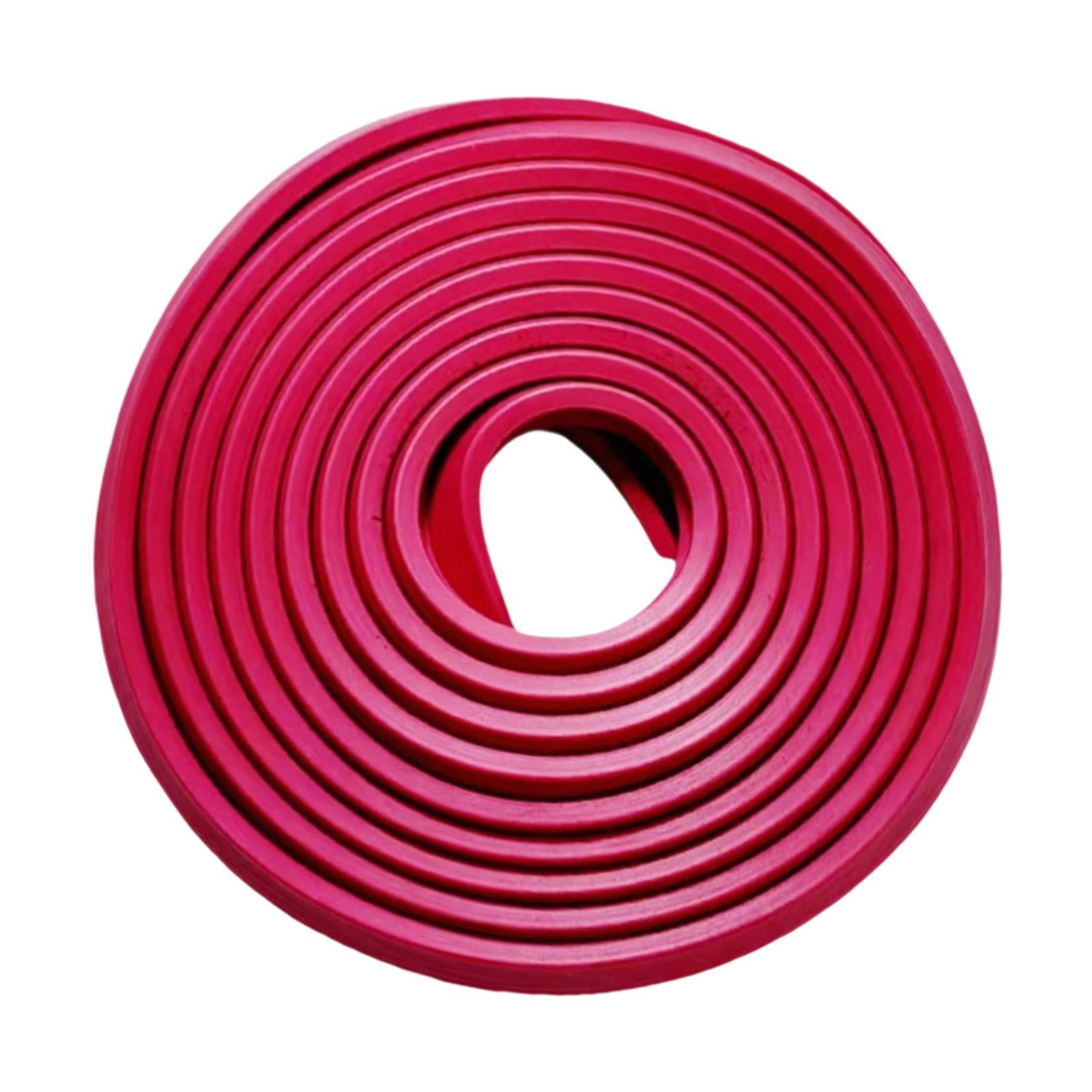 Harayaa 1 Roll Pool Table Bumpers DIY Rubber Bumpers For Billiard Pool Table Snooker Style C