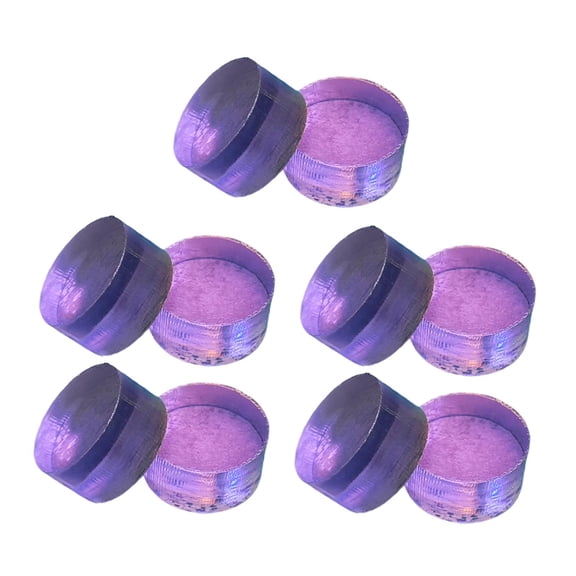 harayaa 10 Pieces Jump Tip Replacement Hard Professional Accessory Pool Rod Accessories Purple