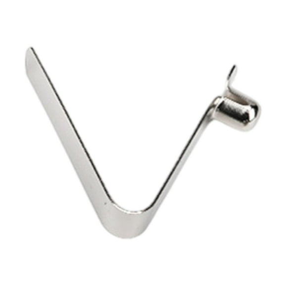 harayaa 100Pcs Spring Snap Clips Steel 6mm for Outdoor Umbrella Boating